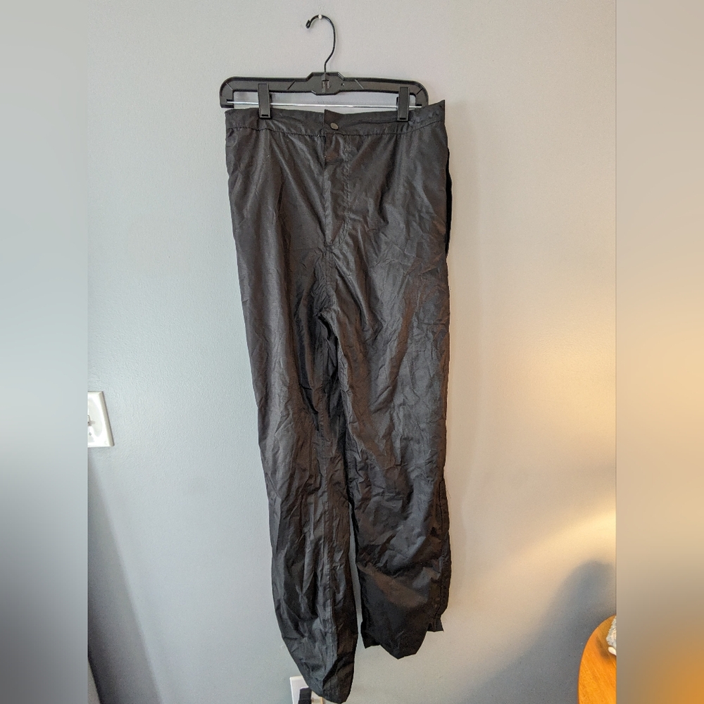 Lightweight Black Snow Pants Large The Weather Co
